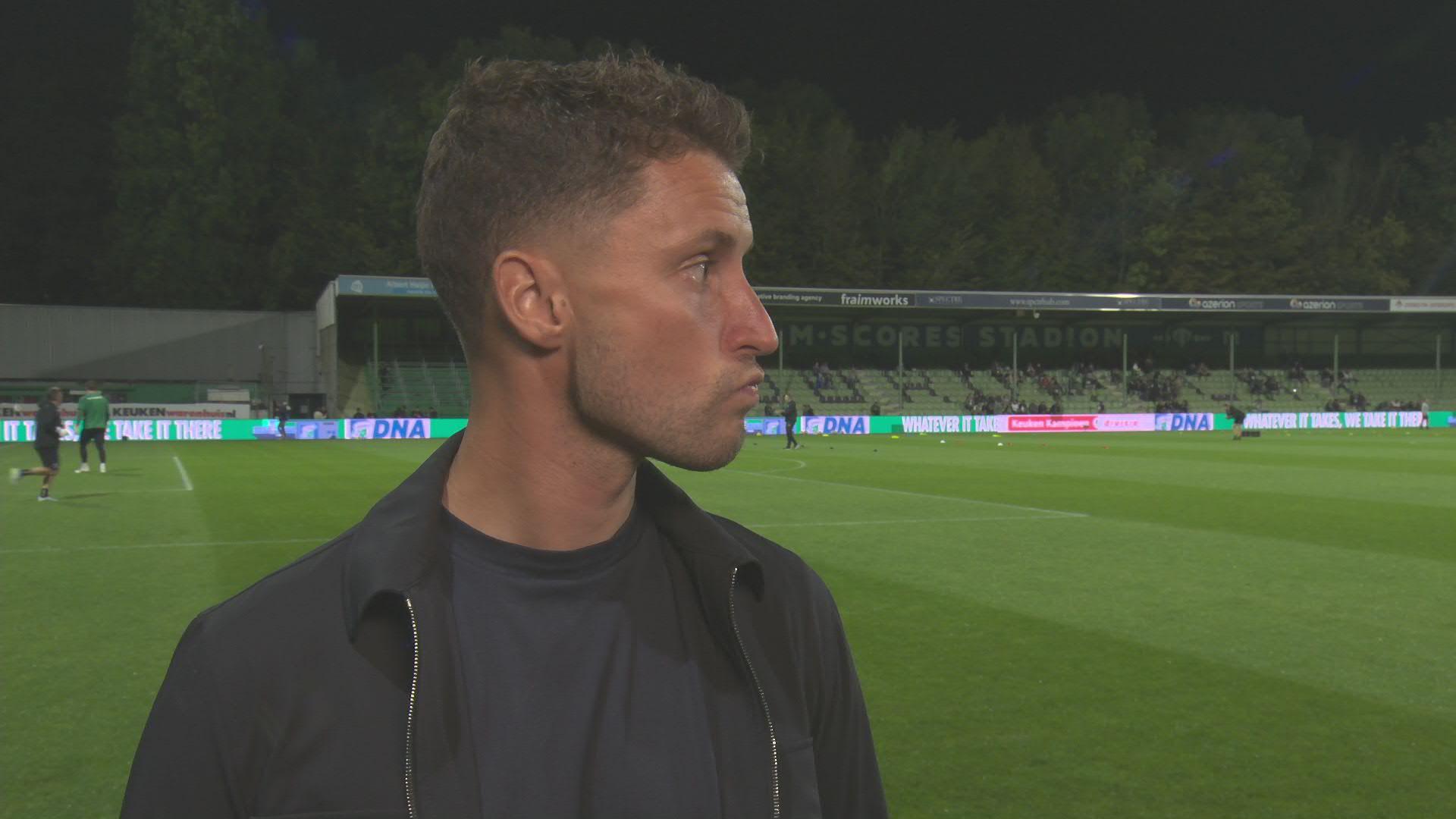Nuiten: "Je ziet dat we makkelijk goals weg geven"