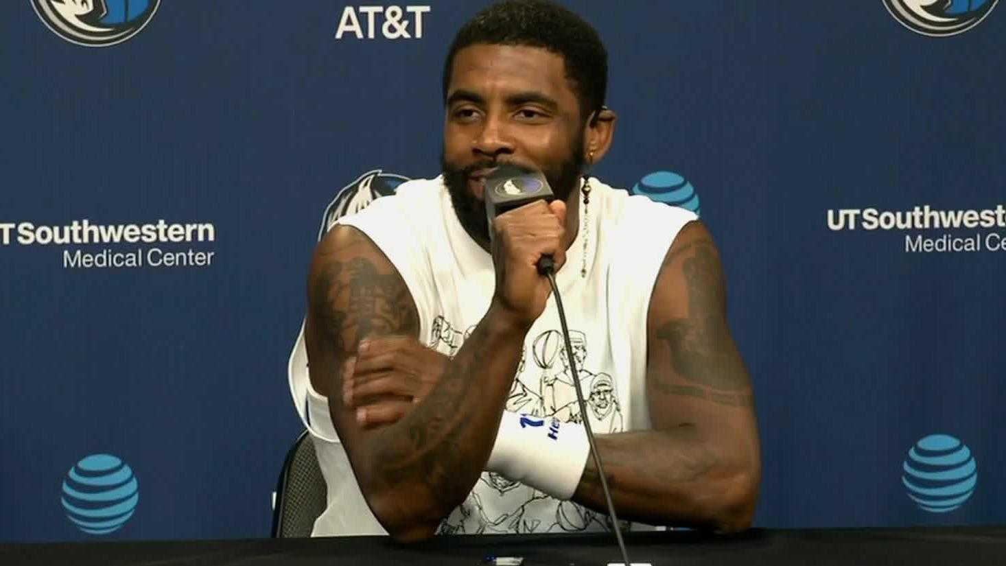 Why Kyrie Irving is saying his injury was the best thing to happen to him