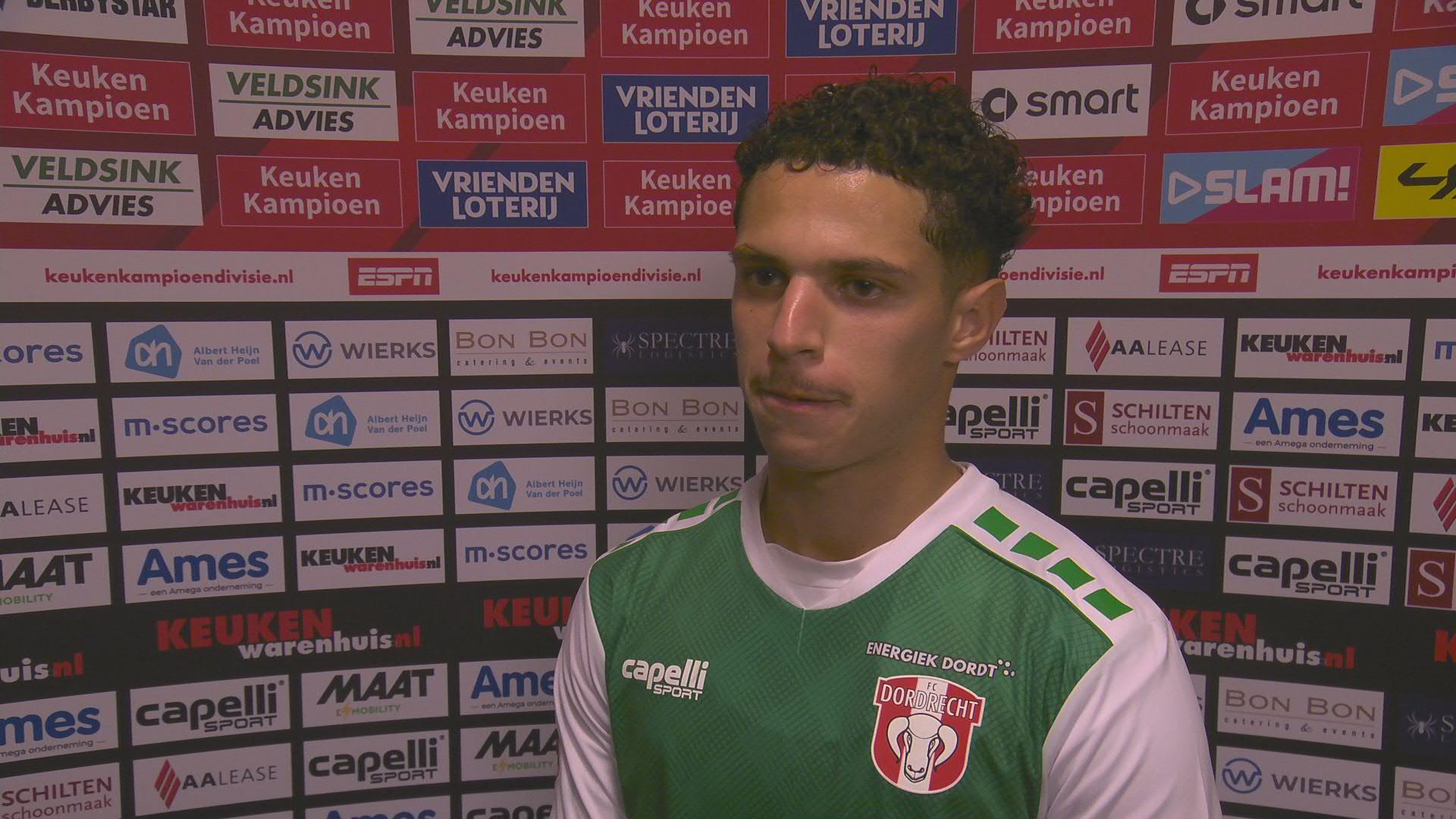 Ouarghi na wereldgoal: "Op dat moment dacht ik, ik moet schieten"