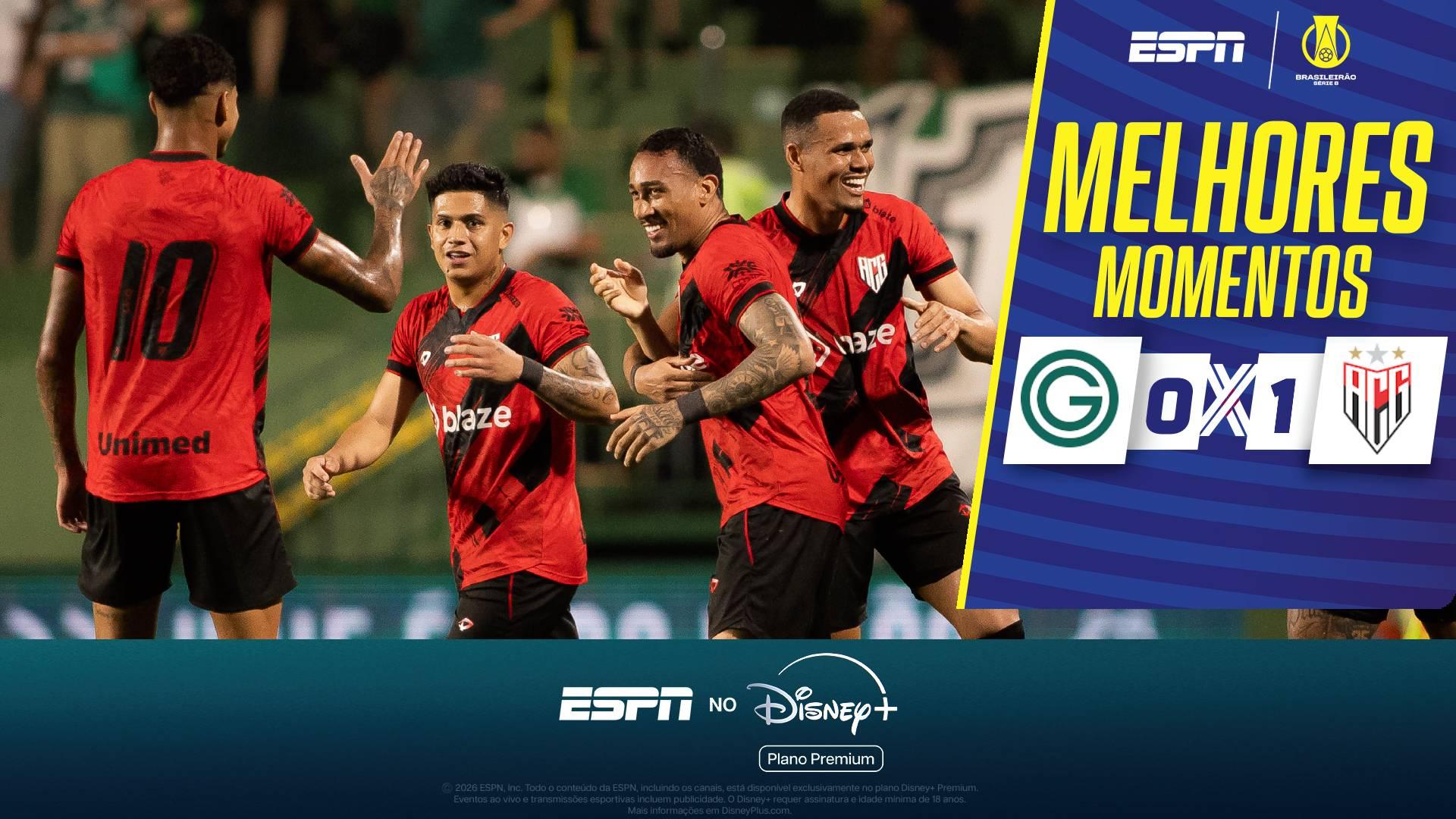 Atlético-GO vence clássico, entra no G-6 da Série B e praticamente 'enterra' sonho do Goiás; veja como foi