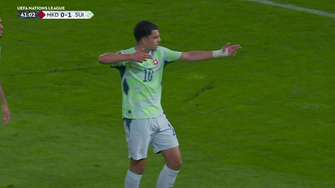 ¡Suiza estira ventajas: Amdouni marcó el 2-0!