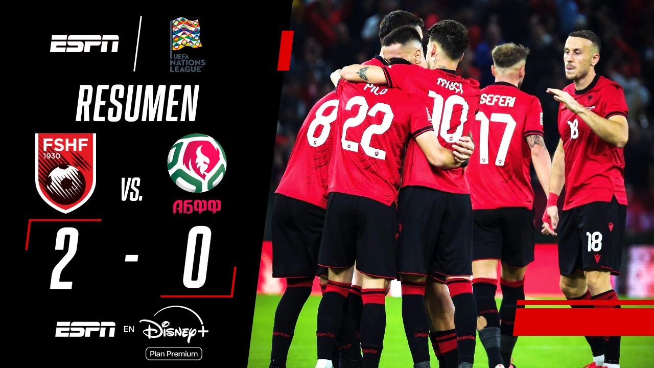 ¡Triunfo de Albania en la UEFA Nations League!