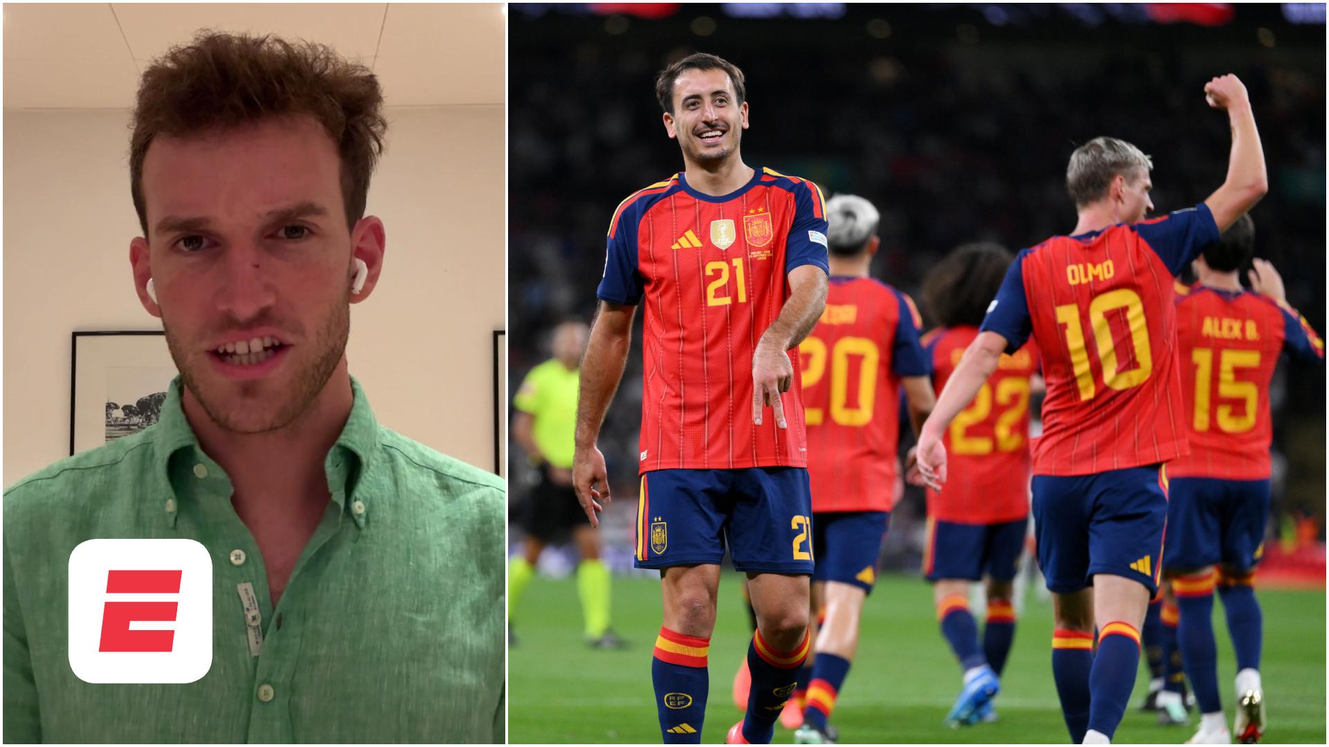 La selección española no se cansa de ganar
