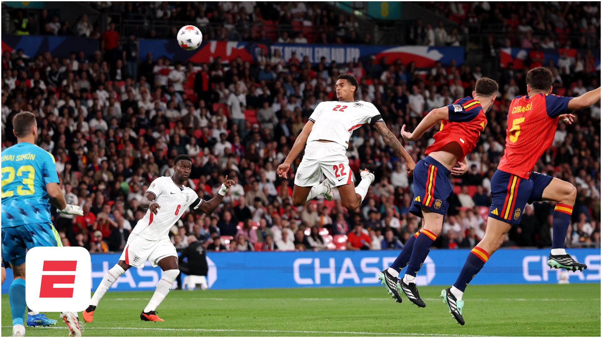 España estrena título con triunfo en Wembley