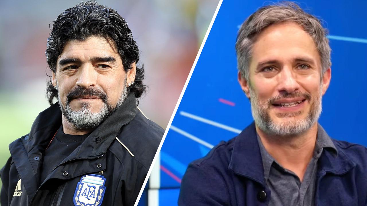 La historia de cuando Gael García le ponía asistencias a Maradona