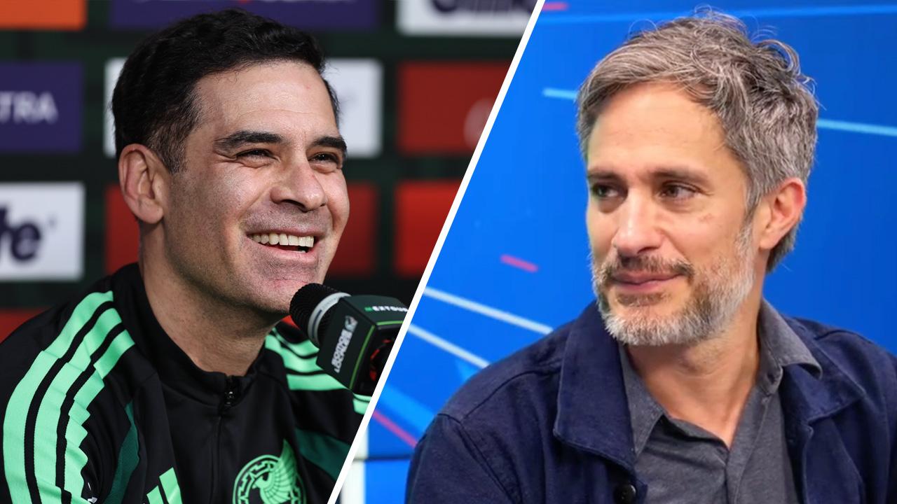 El mensaje de Gael García a Rafa Márquez