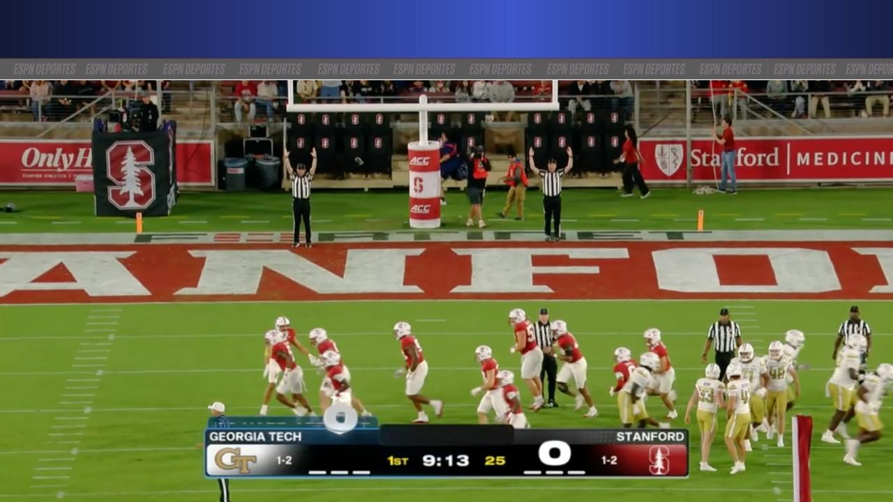 Aidan Birr convierte un gol de campo de 33 yardas.