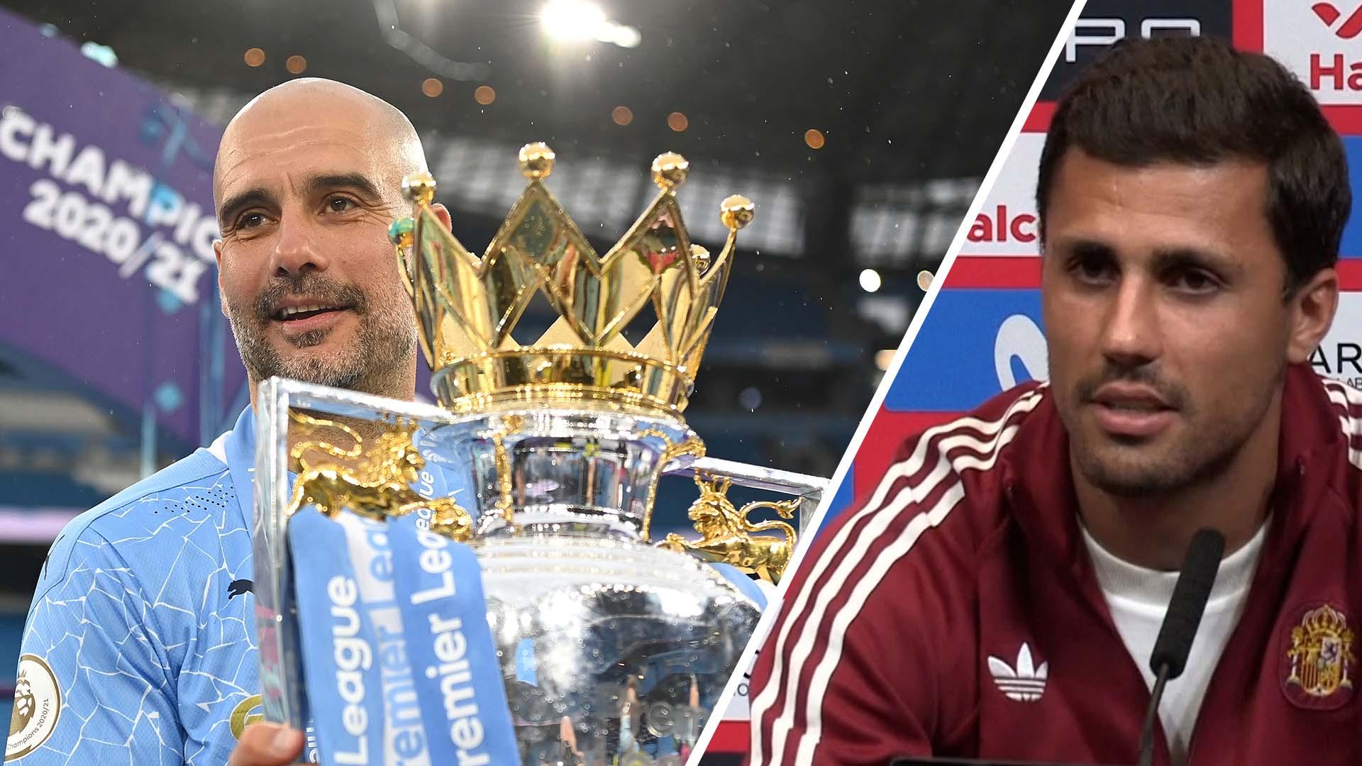 Rodri: You cannot take away Manchester City's achievements