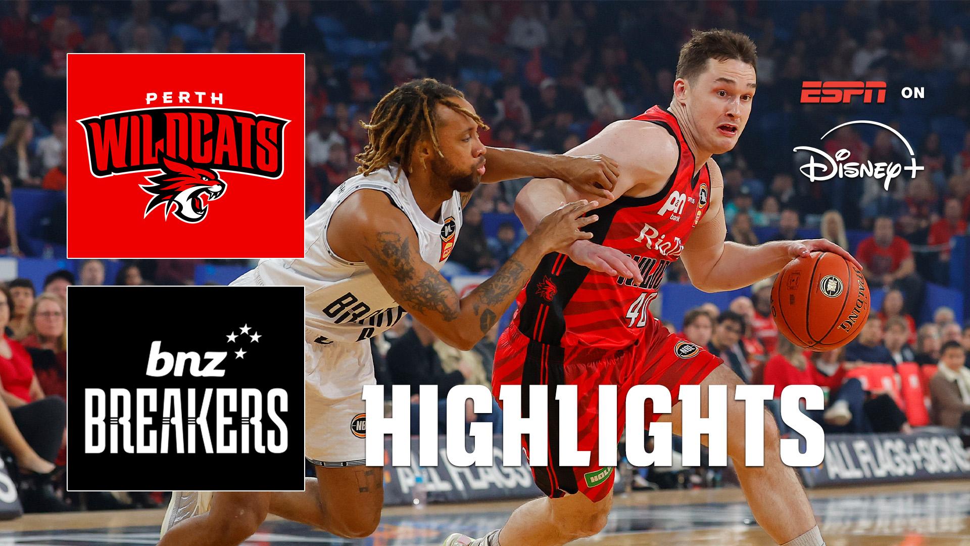 Wildcats outlast Breakers at home