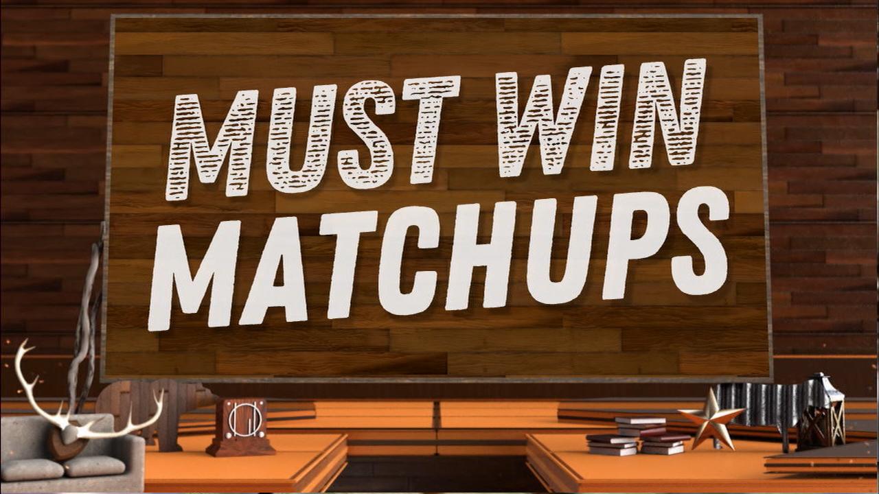 Marty & McGee's must win matchups in Week 4