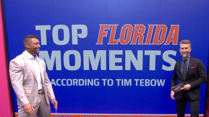 Tim Tebow picks his top Florida football moments