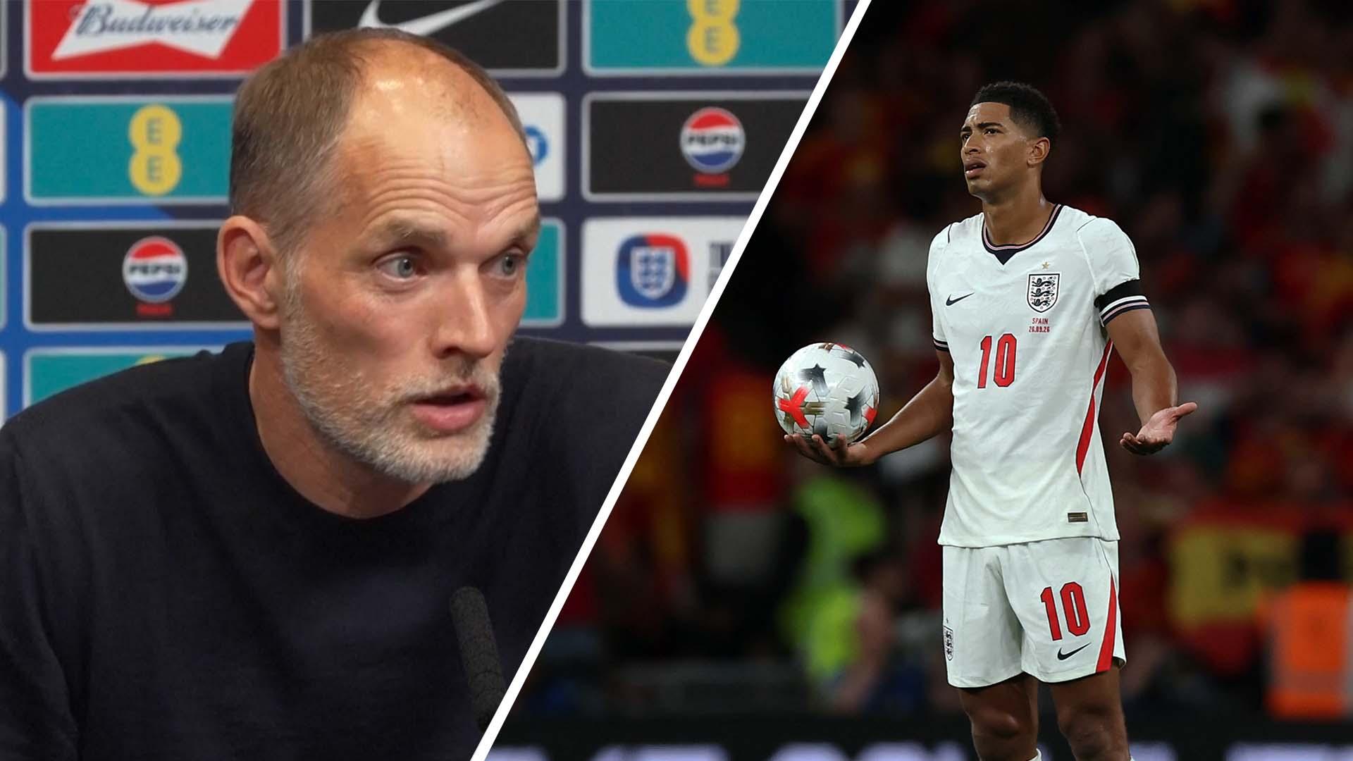 Tuchel: Too many mistakes for England against Spain