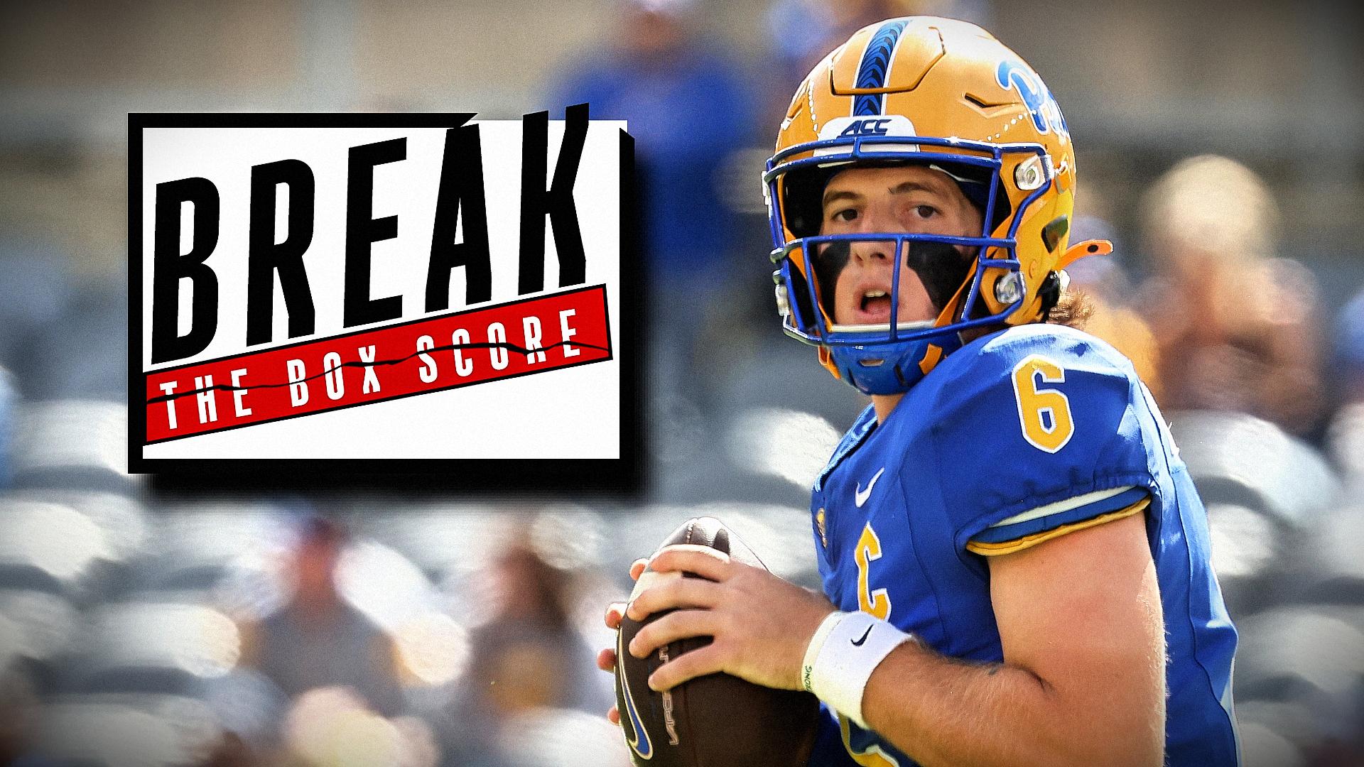 Mason Heintschel makes history with second 6-TD game of the season