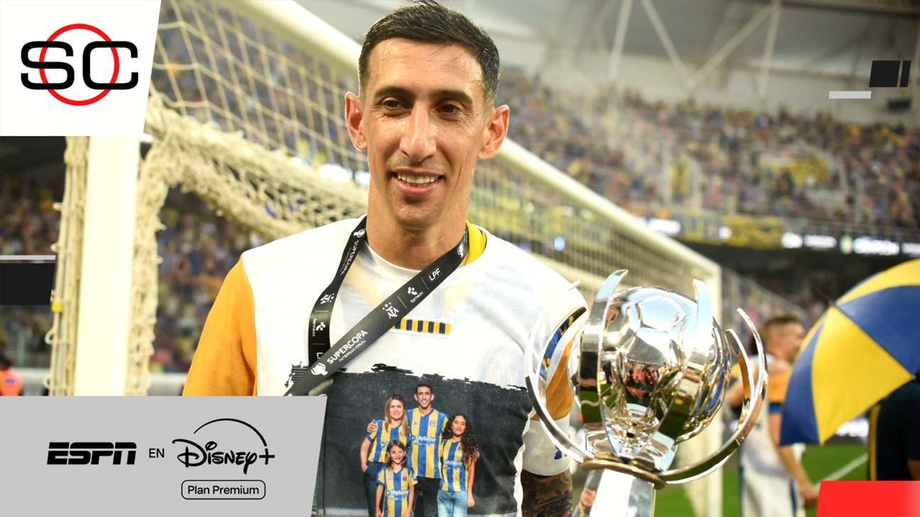 Di María: "Esta alegría es para los hinchas"