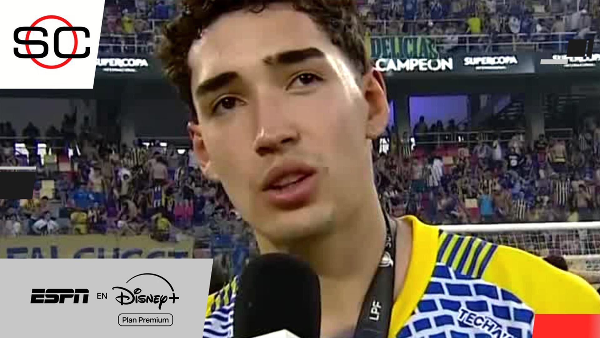 Julián Fernández elogió a los hinchas de Rosario Central
