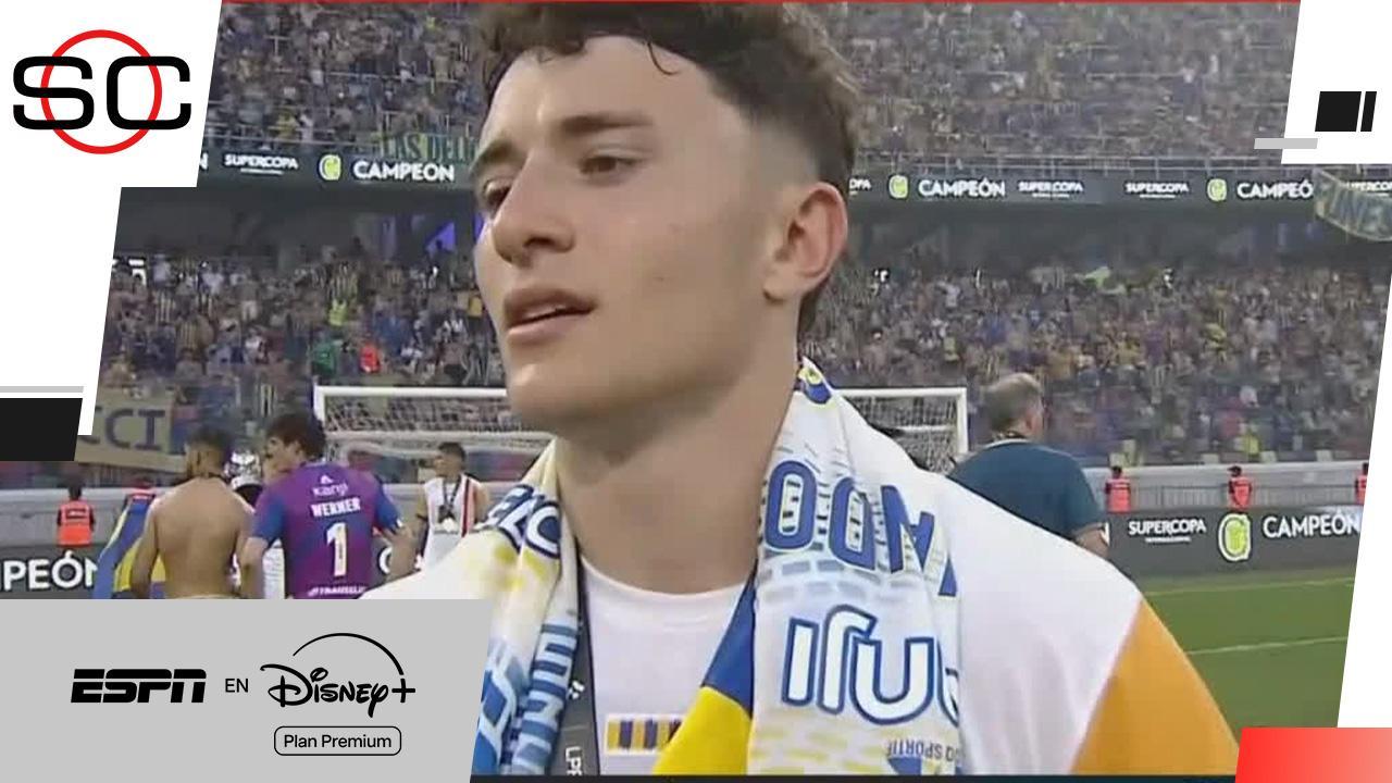 Ovando: la felicidad por el título y la fuerte crítica a Estudiantes
