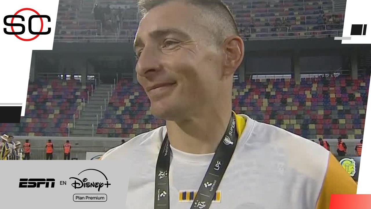 Marco Ruben: "Estos son momentos únicos, quedan en la memoria y en el corazón"