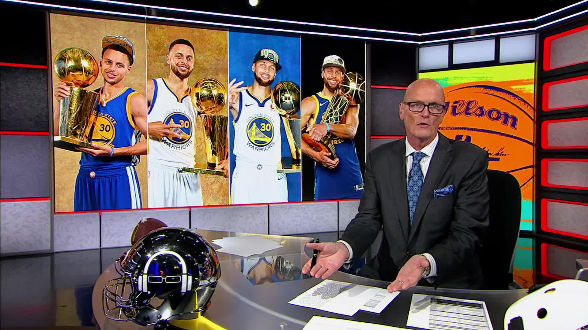 SVP reflects on Steph Curry's longevity with the Warriors after contract extension