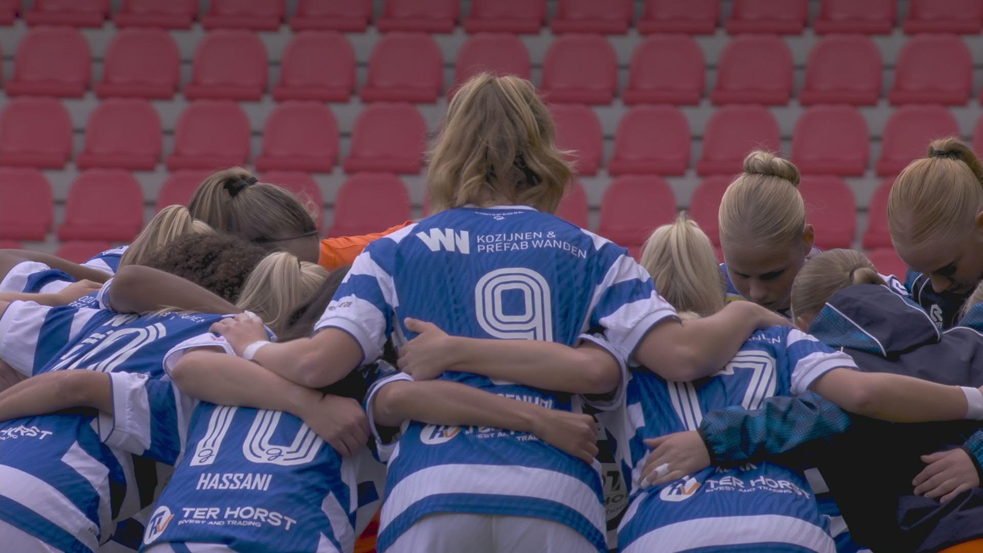 Rijsbergen belangrijk met twee goals | Samenvatting PSV Vrouwen - De Graafschap Vrouwen