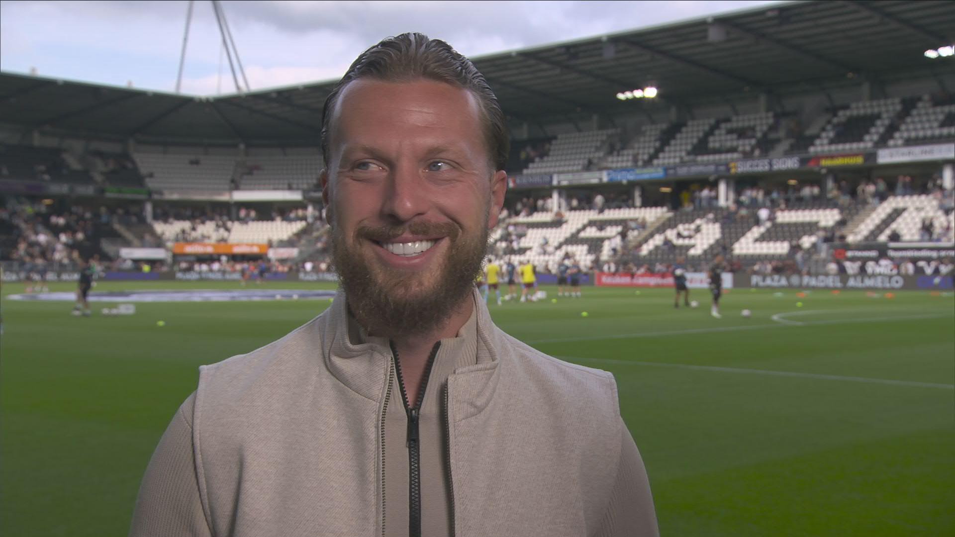Heilmann over blijvende internationals: "Ik kan alleen winnen in deze situatie"