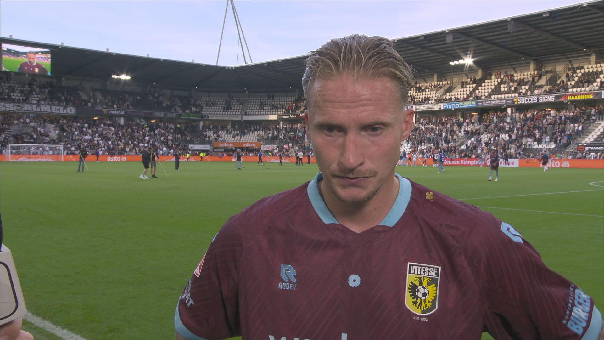 Büttner: "Met mijn kwaliteiten kan ik nog heel belangrijk zijn voor dit elftal"