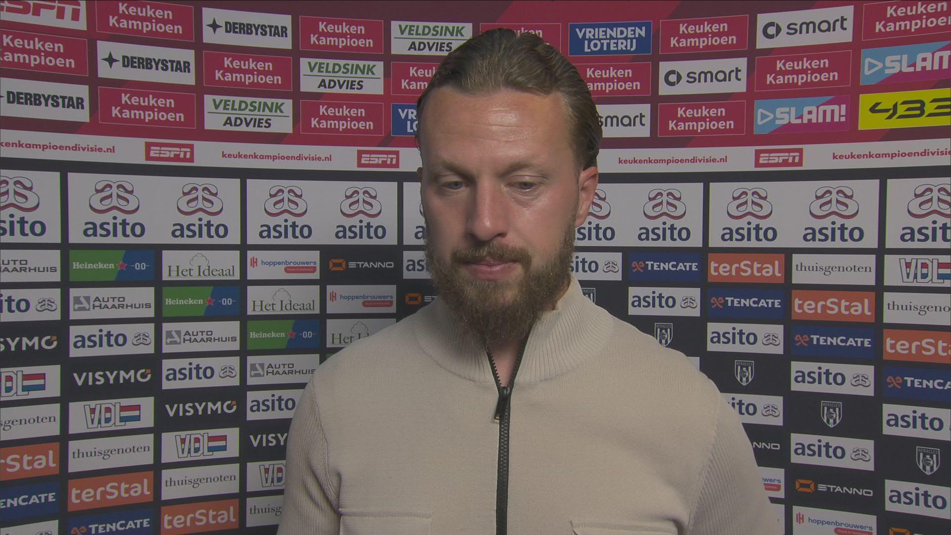 Heilmann lovend over aanval Vitesse: "Bovenkant van KKD waardig"