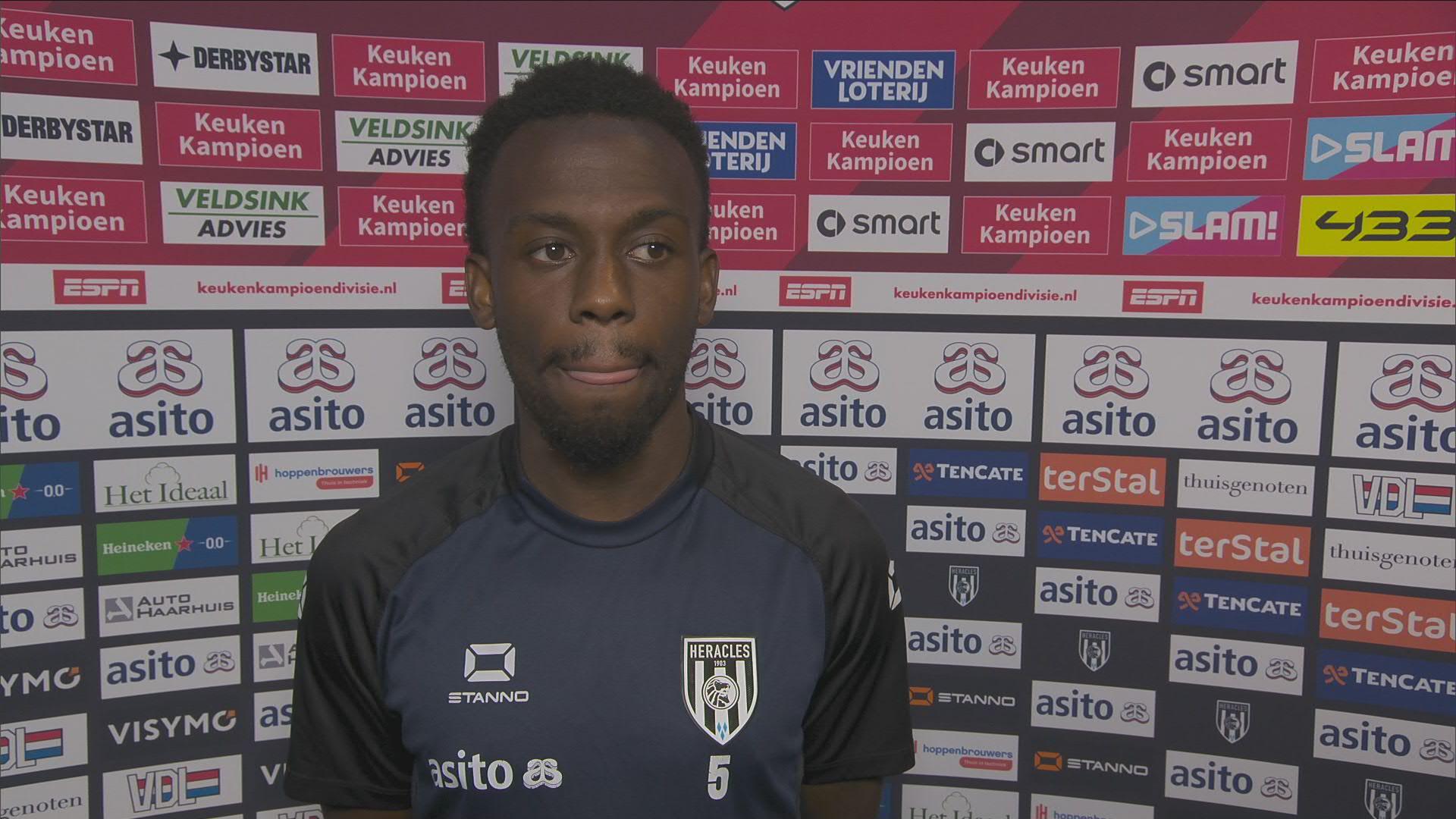 Van der Kust over afzeggen voor Suriname: "Ik wilde mijn plek niet kwijtraken"