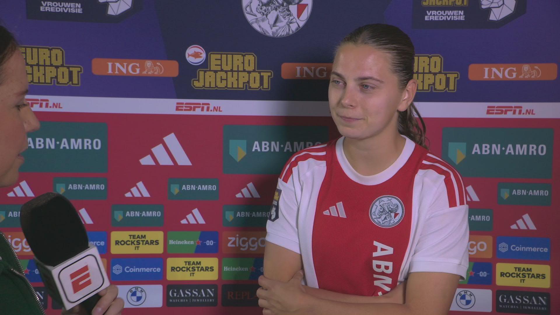 Interviews na Ajax (V) - ADO Den Haag (V)