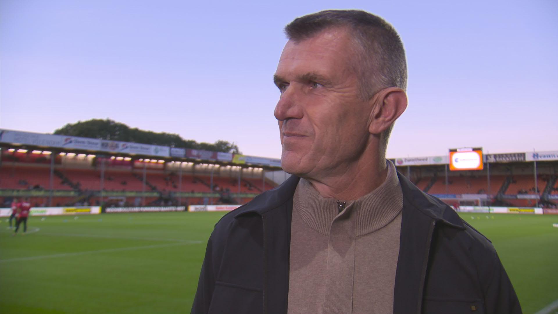 Dijkhuizen blij met selectie VVV: "De hoofdtrainer heeft een makkie"