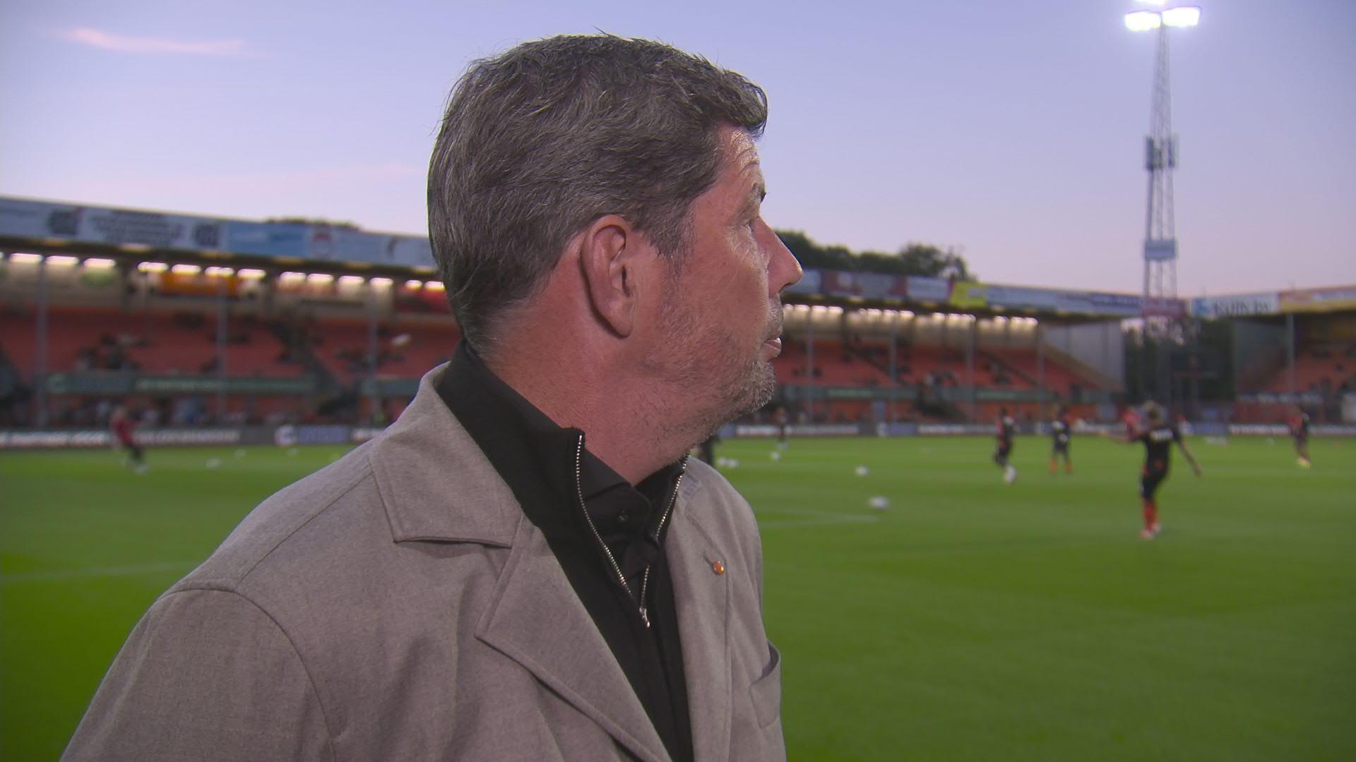 Van de Looi kritisch op niveauverschil: "Tussen uit en thuis is het groot"
