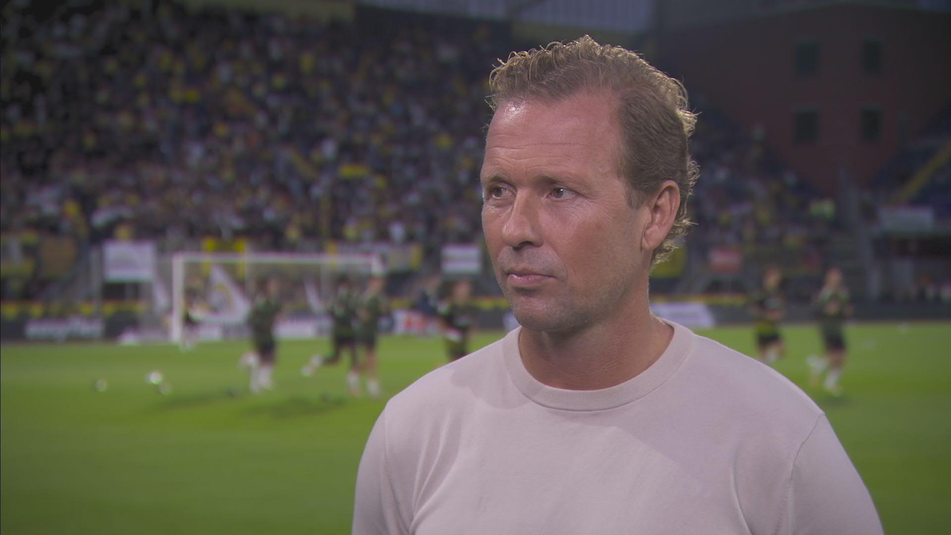 Kruys mikt op eerste thuisoverwinning: "Lijkt me een goed plan"