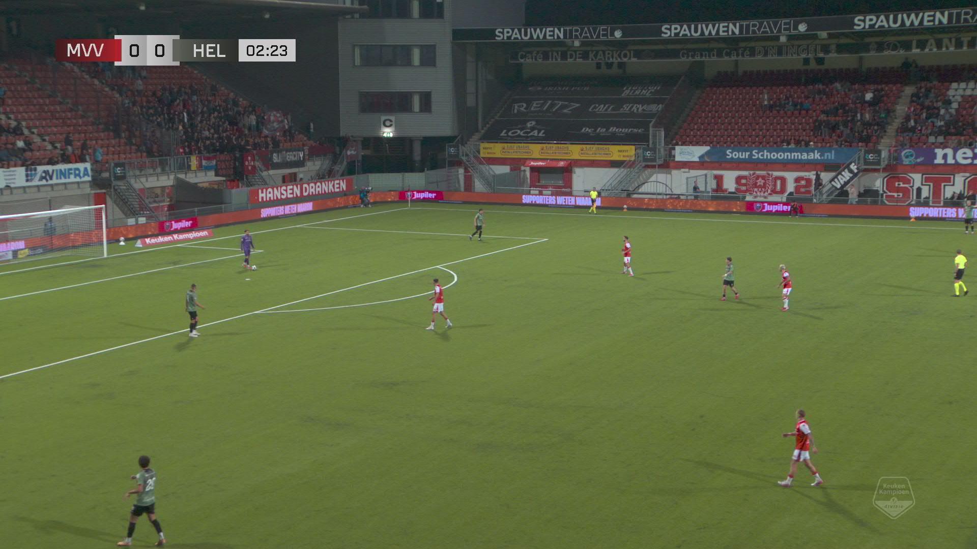 Thuisploeg weet weer wat winnen is | Samenvatting MVV Maastricht - Helmond Sport