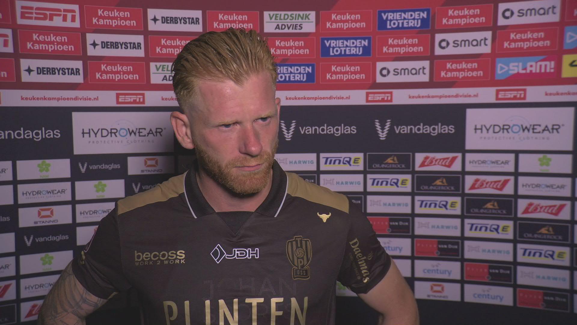 Van der Venne na nipte nederlaag: "Het was te weinig vandaag, onnodig verlies"