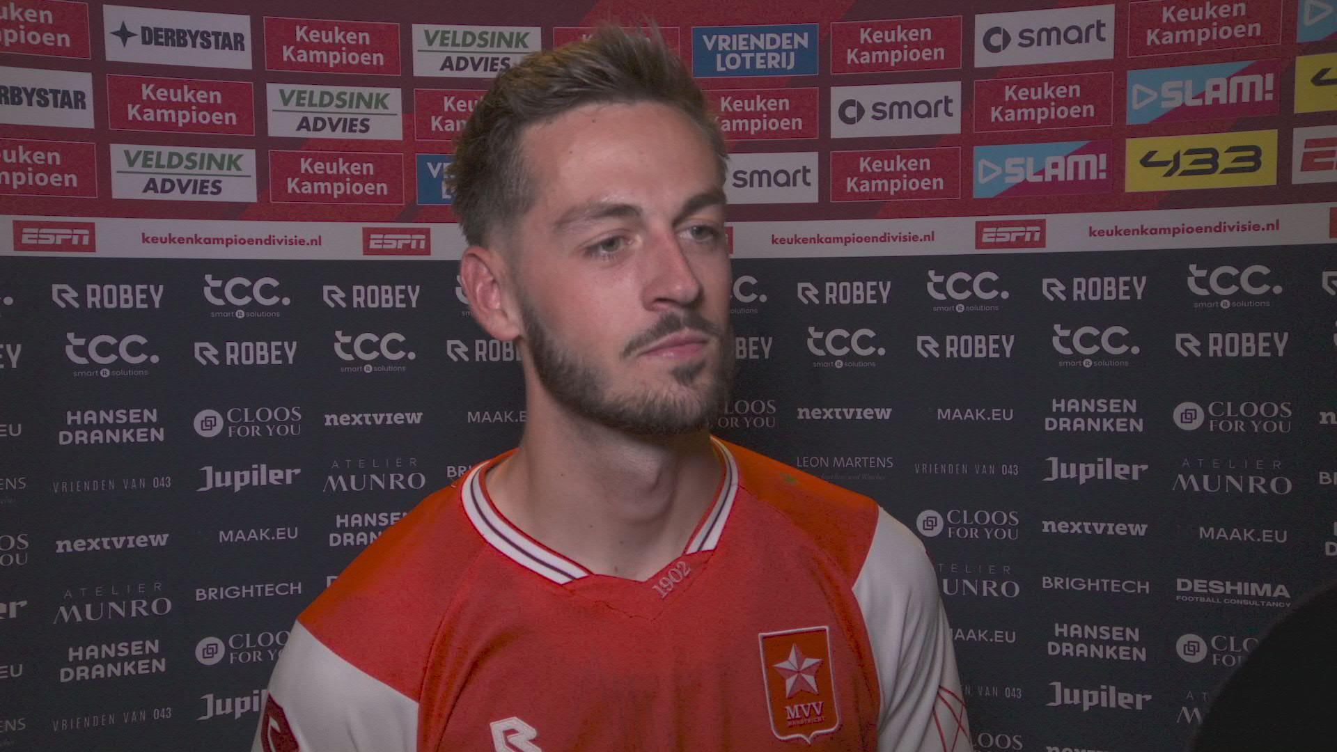 Dumont: "De KKD past goed bij mij"