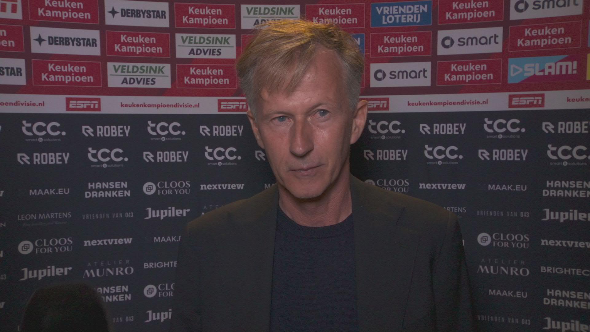 Jonker: "Het begint te wennen dat wij niet goed beginnen"