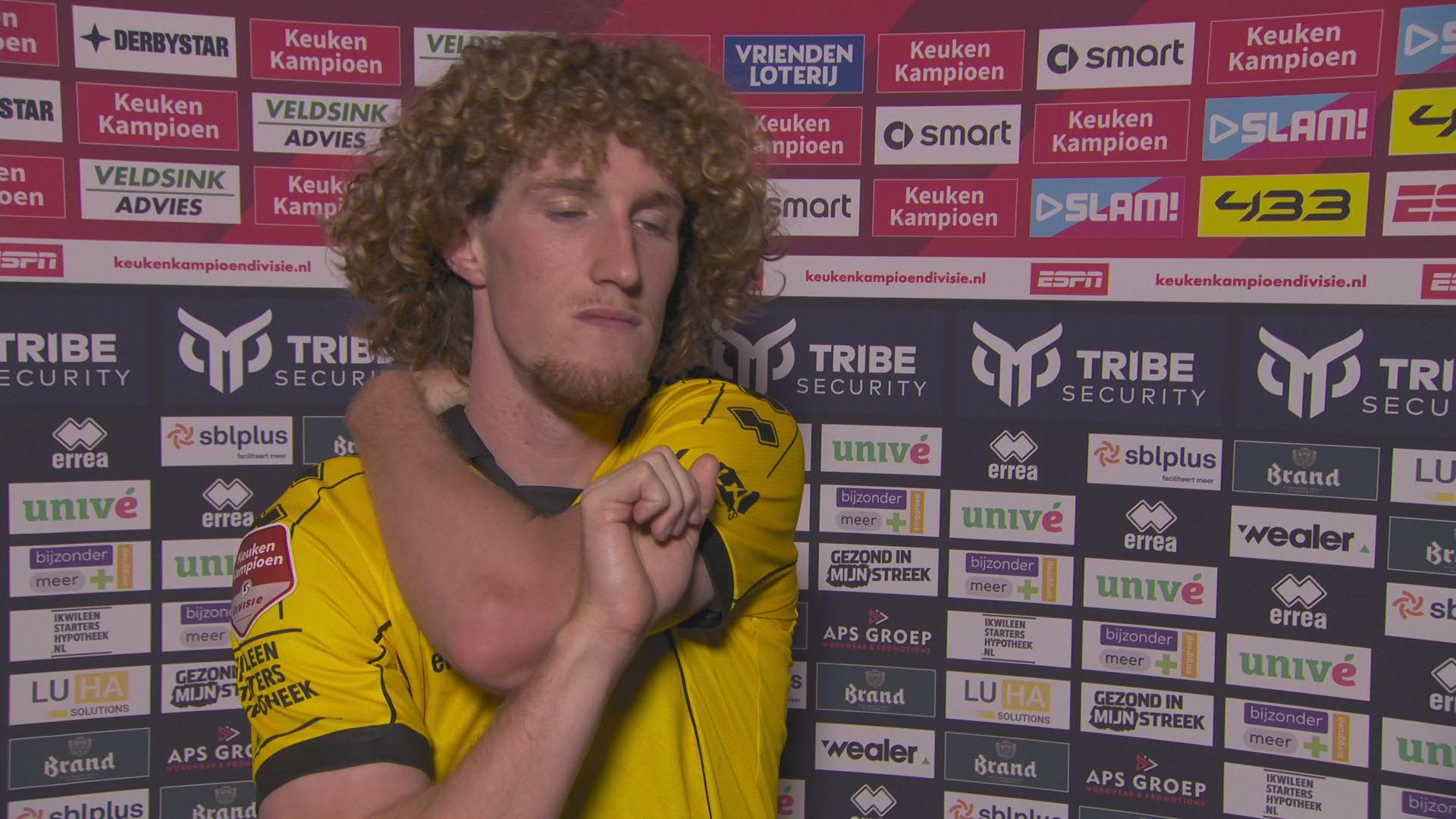 Marsman over zijn fraaie treffer: "Mijn mooiste goal in het profvoetbal tot nu toe"