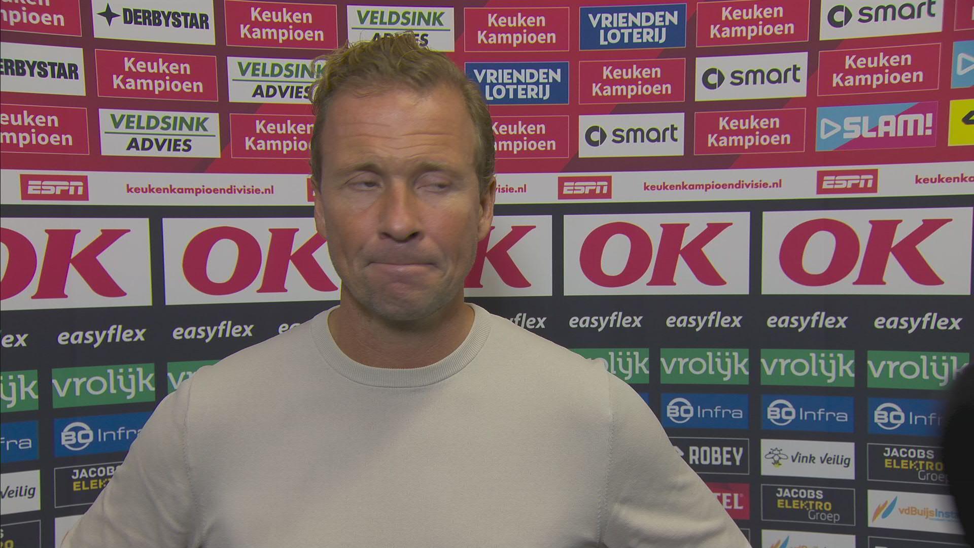 Kruys na winst: "Ik denk dat je de contouren van het nieuwe NAC ziet"