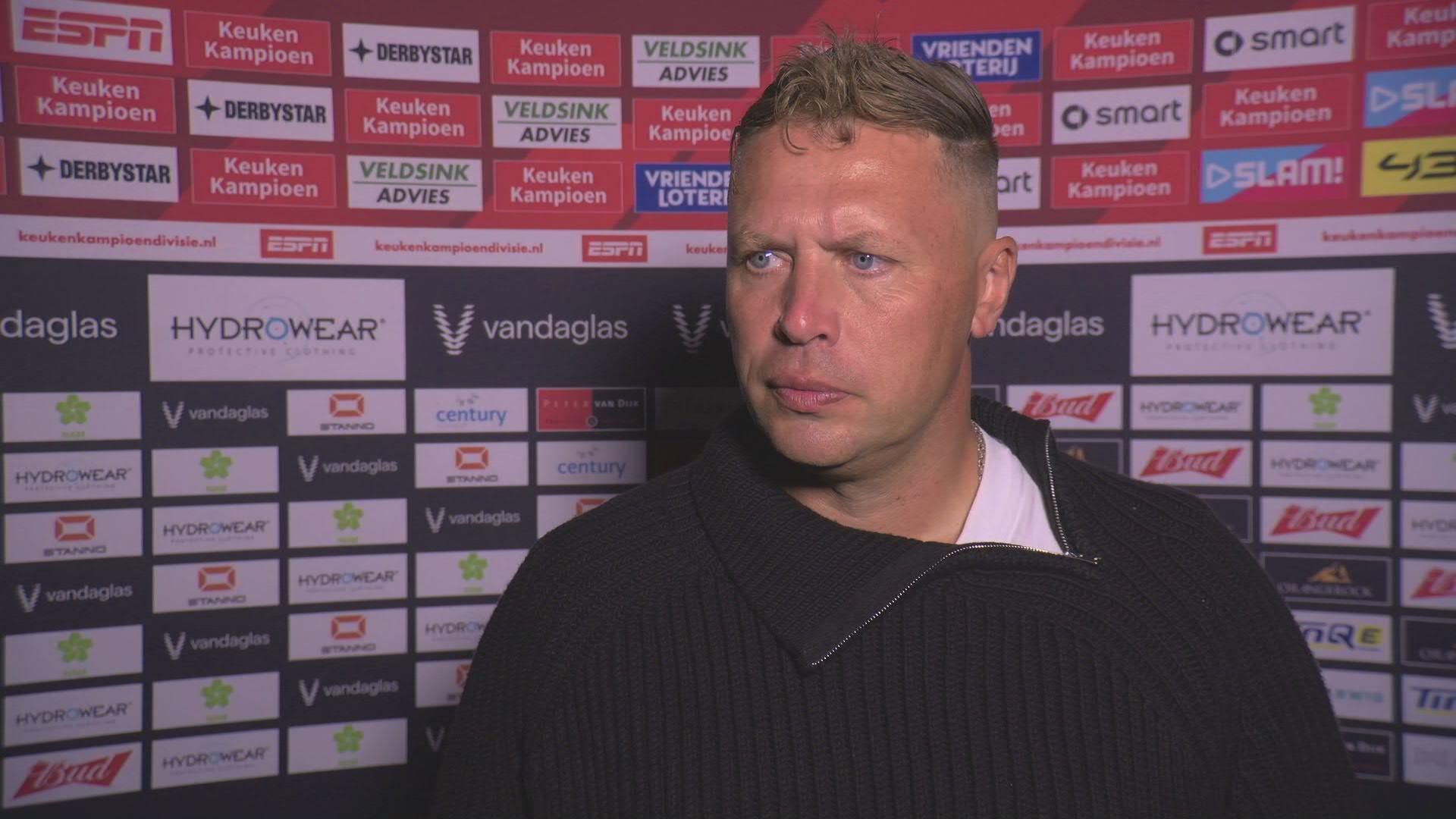 Van Dam na overwinning: "We oogden soms vermoeid"