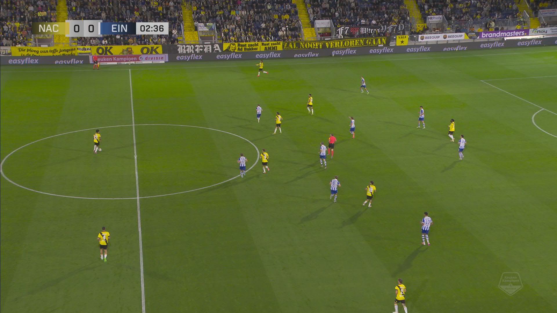 Overtuigend NAC in Brabants onderonsje | Samenvatting NAC Breda - FC Eindhoven