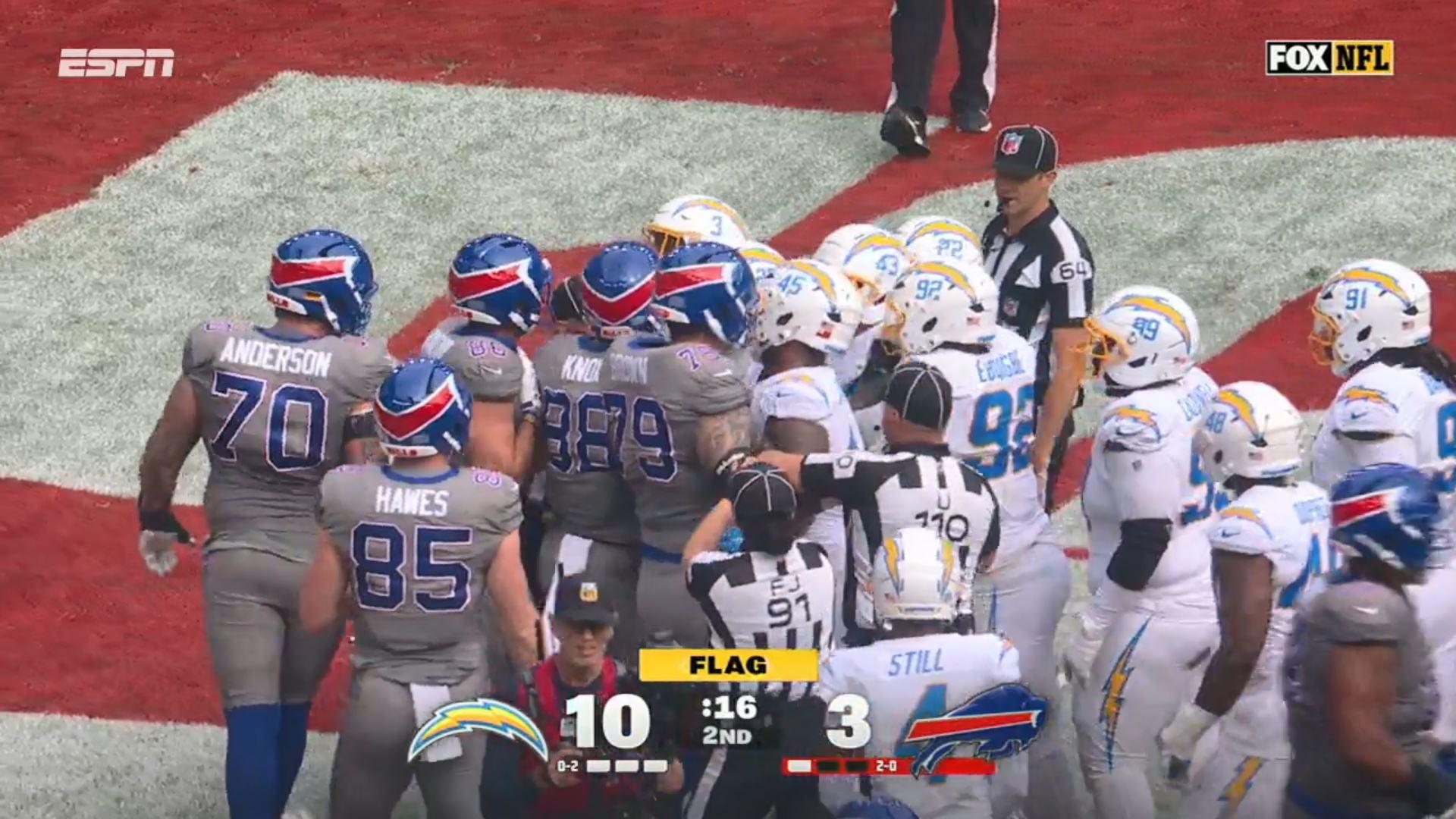 Touchdown Bills! Allen cruza endzone no tush push e times se desentendem; VEJA
