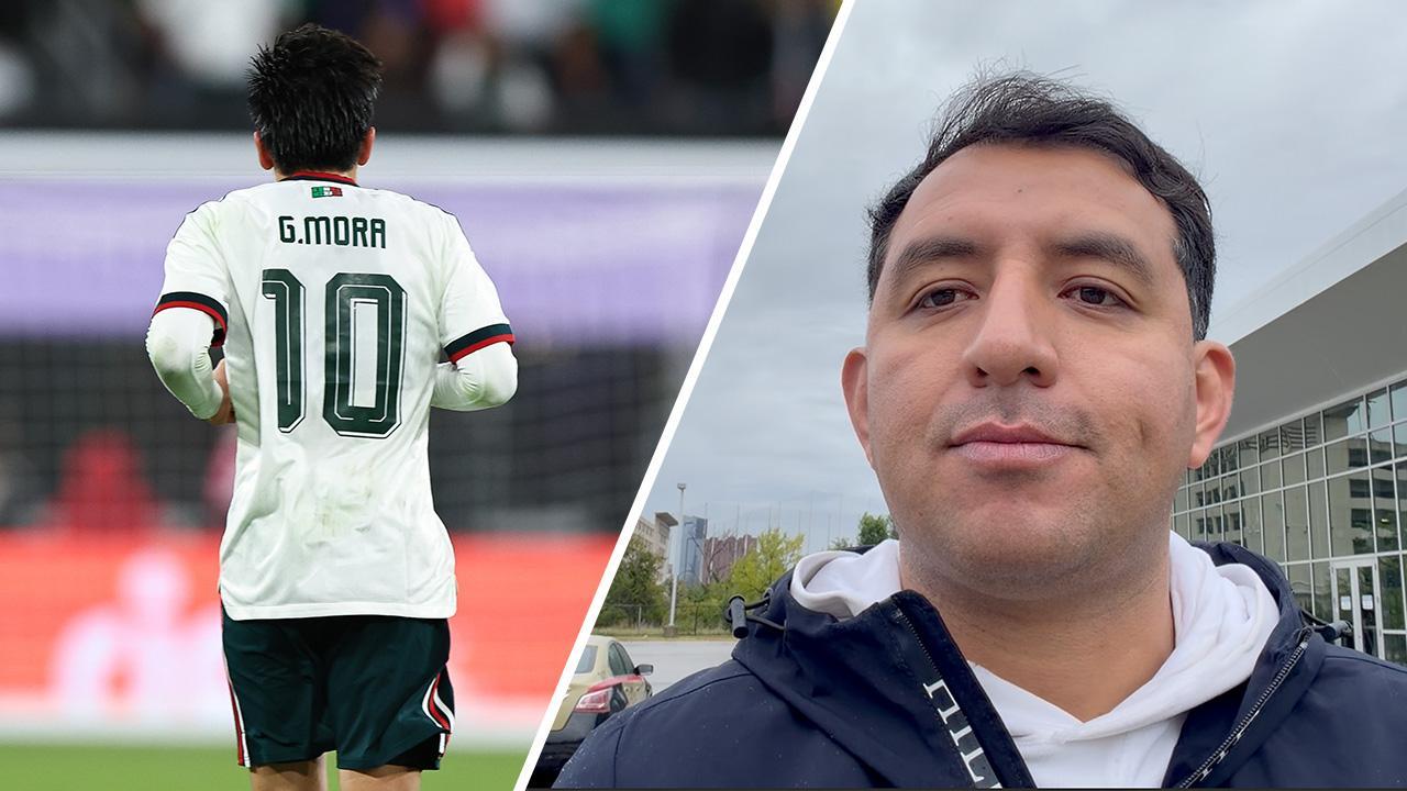 Gilberto Mora, el nuevo 'proyecto' de Rafa Márquez