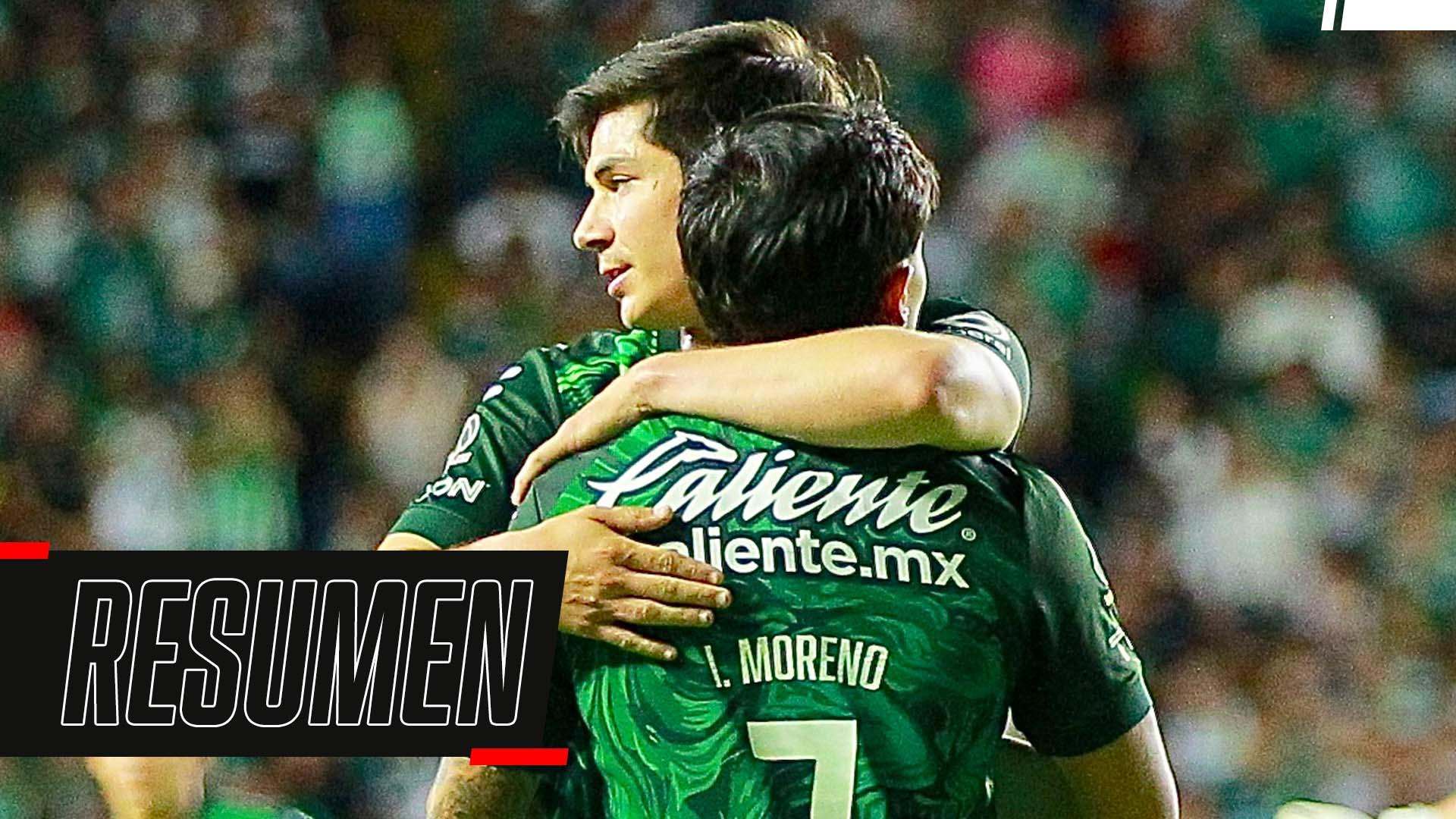 ¡Triunfo agónico de León en la Liga MX!