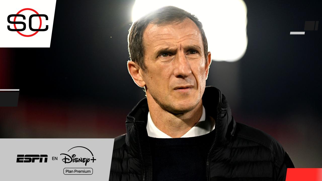 Arruabarrena: "Racing se tiró un poquito más atrás y los rebotes los agarramos nosotros"