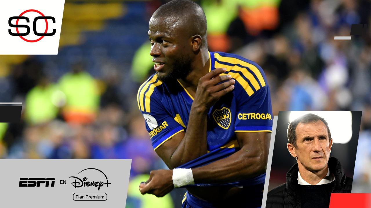 Arruabarrena: "Felicito a Enner Valencia; a él y a todos nos vienen bien los tres goles"