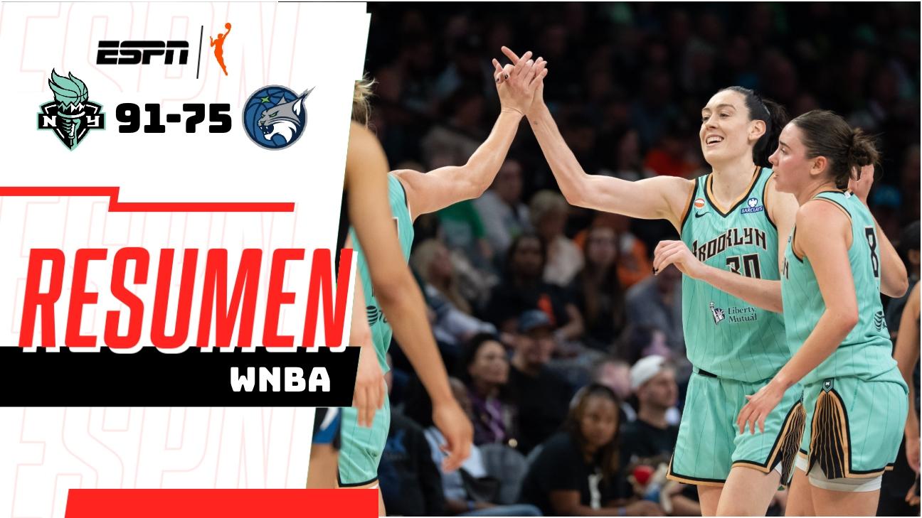 Breanna Stewart firma un doble-doble brutal y Liberty silencia a Lynx
