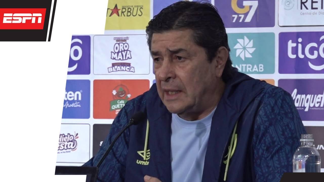 Luis Fernando Tena: "Estamos obligados a ser más ofensivos".