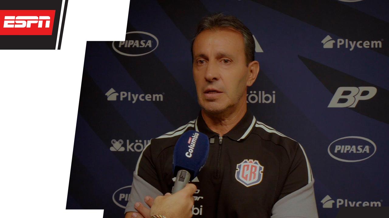 Fernando Batista: "Yo creo que fue un accidente lo que nos pasó, más allá de cualquier cambio de sistema"
