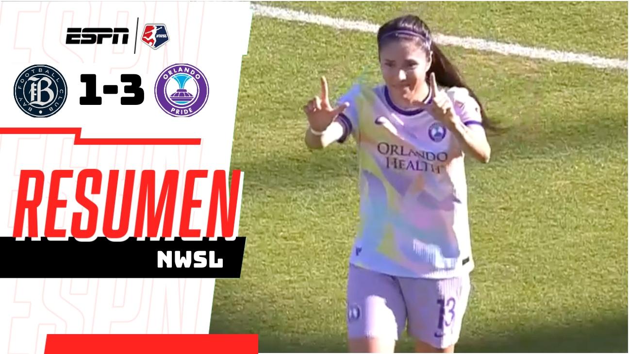 Con doblete de McCutcheon, Orlando Pride vence a Bay FC