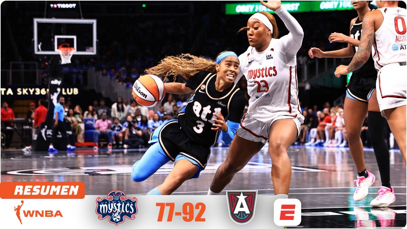Atlanta Dream impone su ritmo en la segunda mitad y supera a Mystics