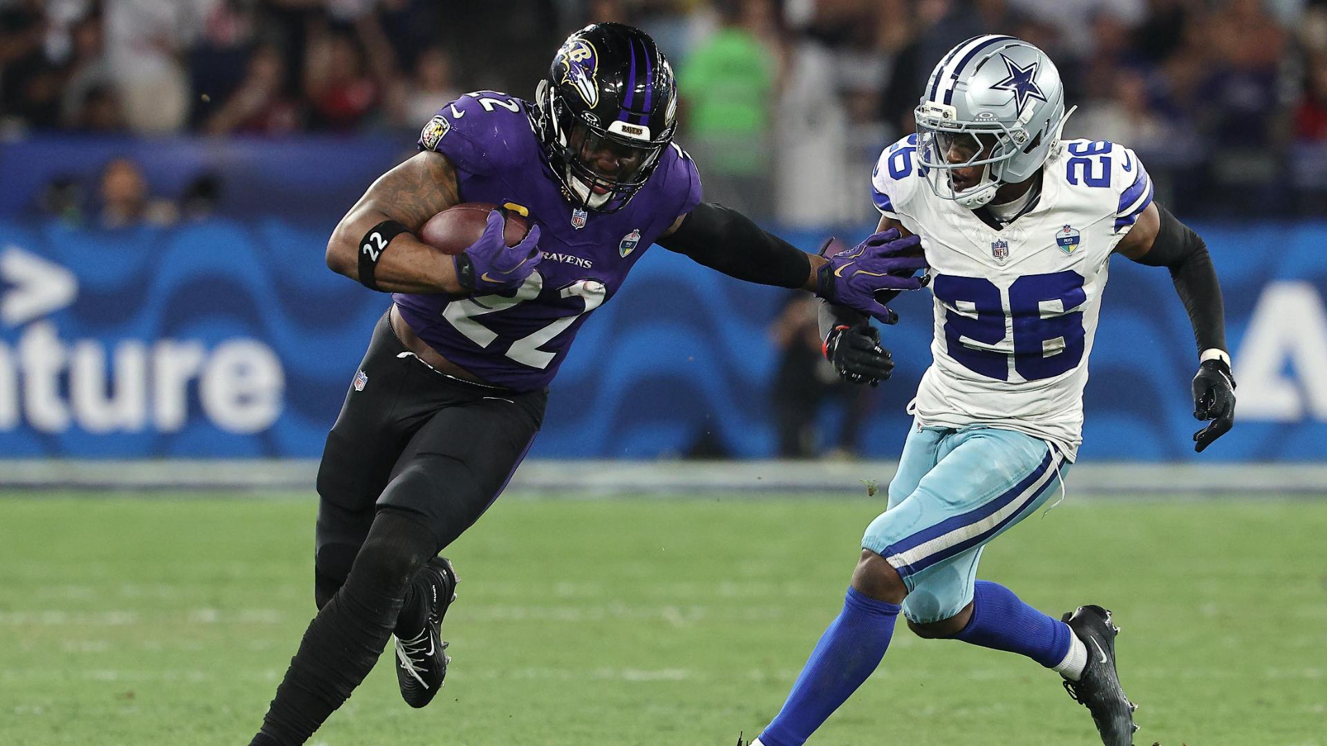 Jackson's pass, alert timeout call lead to Loop's 56-yard field goal as Ravens beat Cowboys 34-31